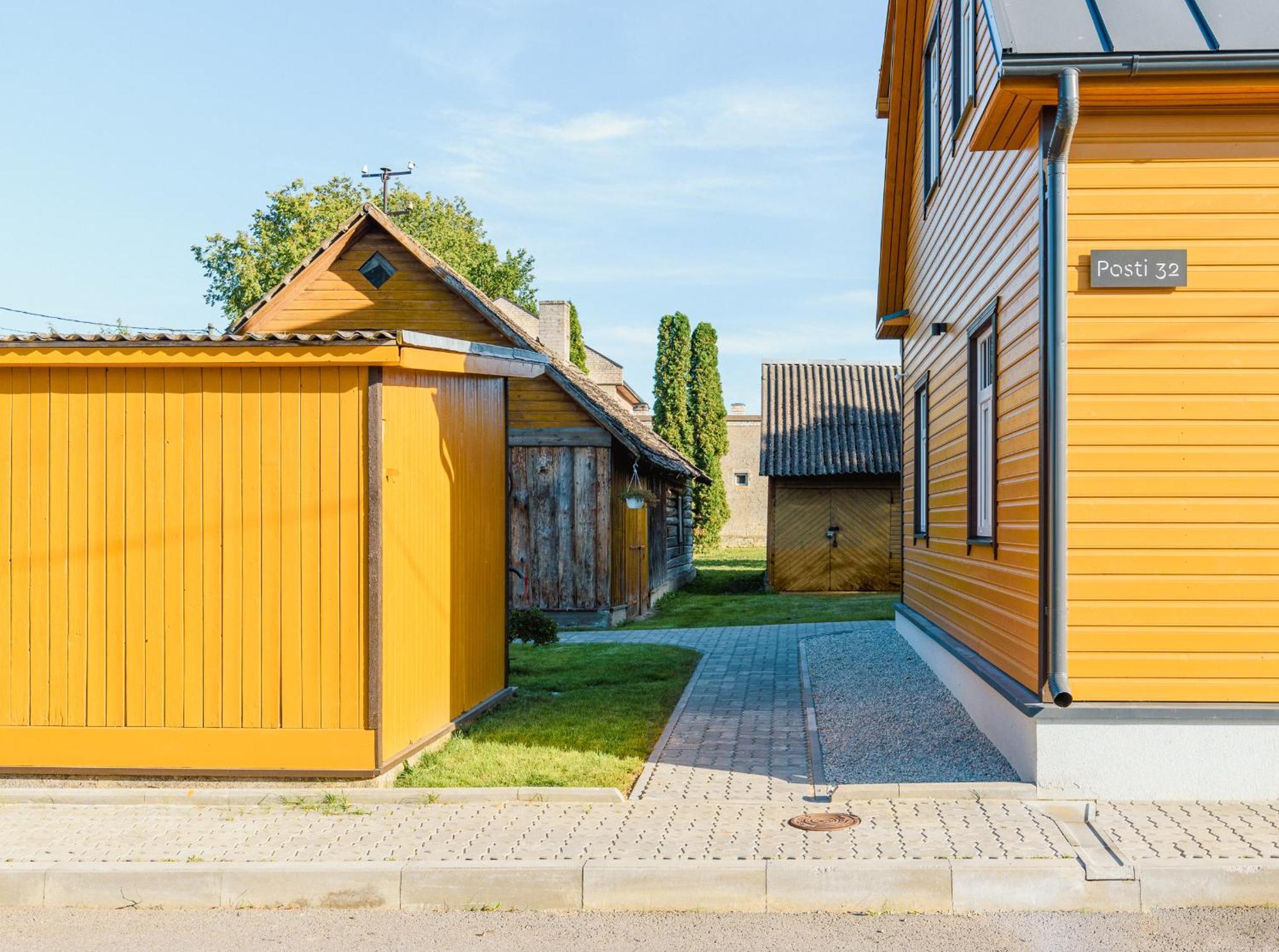 Posti Guesthouse Rakvere Zewnętrze zdjęcie