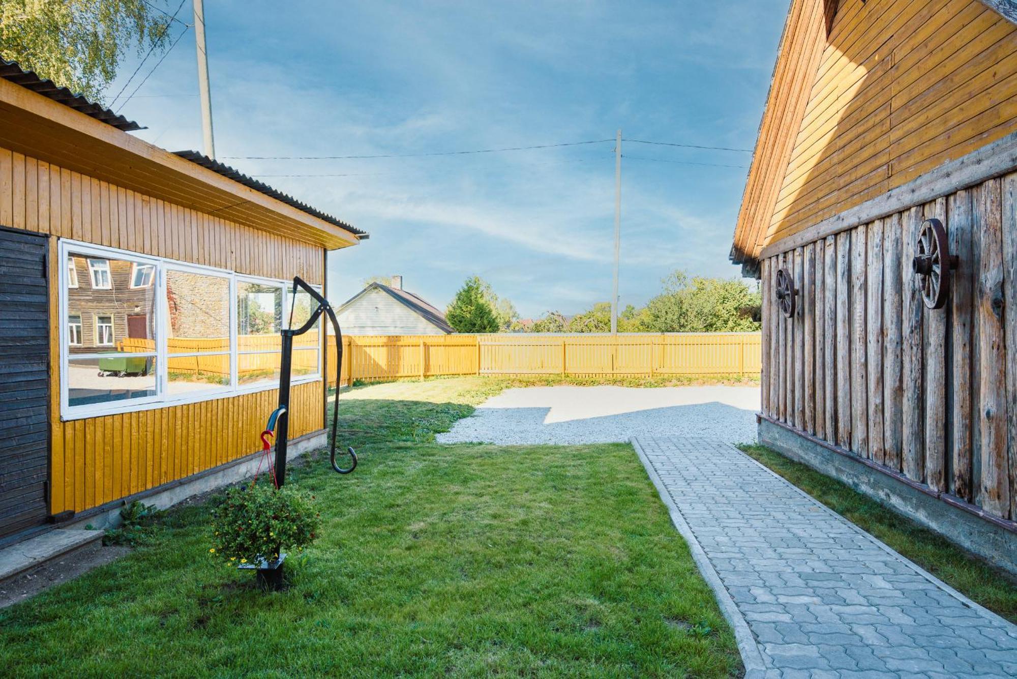 Posti Guesthouse Rakvere Zewnętrze zdjęcie