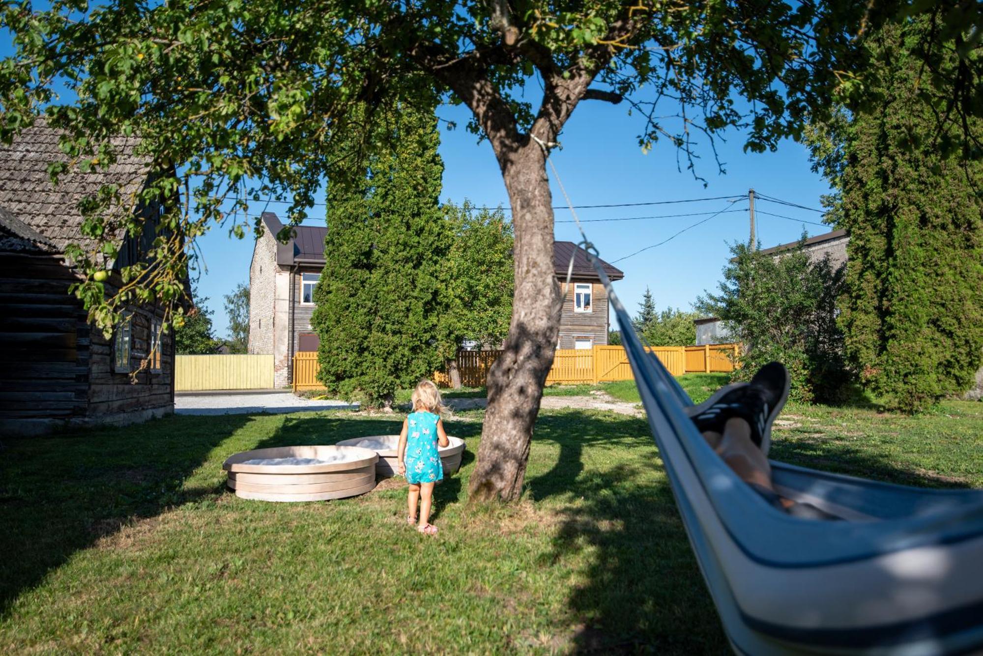Posti Guesthouse Rakvere Zewnętrze zdjęcie